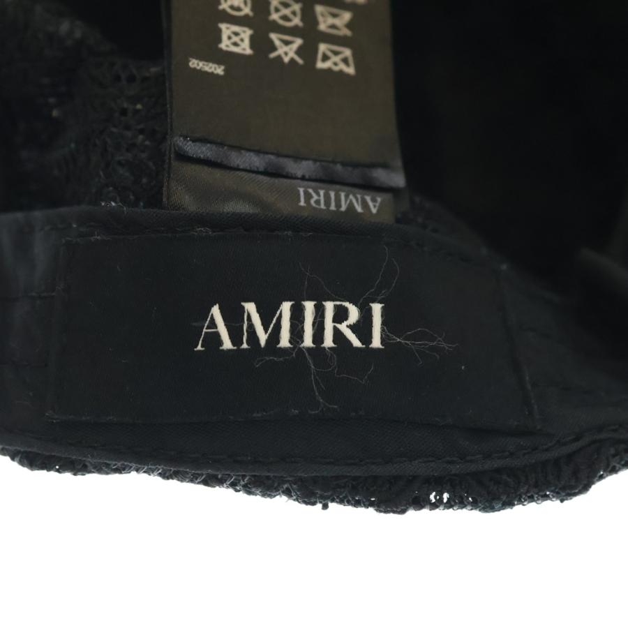 AMIRI（アミリ） MA TWO TONE TRUCKER HAT MAロゴ トラッカーキャップ