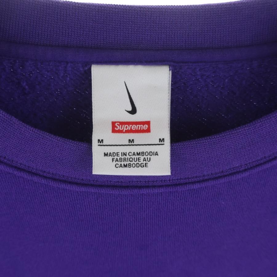 Supreme（シュプリーム） 22SS ×NIKE Arc Crewneck Sweatshirt