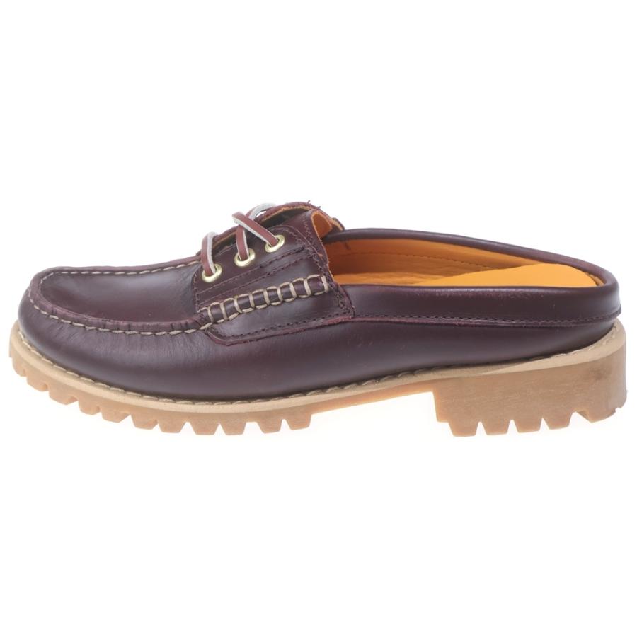 Timberland ティンバーランド 3 Eye Vibram Sole Mule スリーアイ ビブラム ソール ミュール バーガンディ ブラウン US7/25cm TB0A6ETDEIW Timberland（ティンバーランド） 3 Eye Vibram Sole Mule スリーアイ