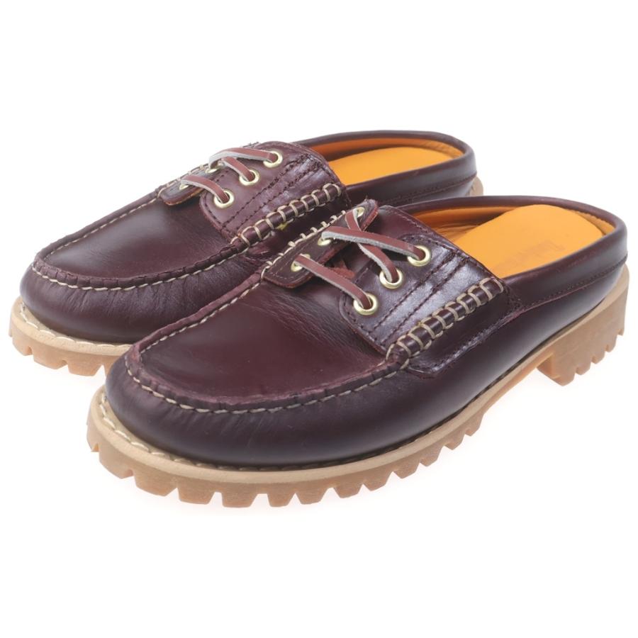 Timberland ティンバーランド 3 Eye Vibram Sole Mule スリーアイ ビブラム ソール ミュール バーガンディ ブラウン US7/25cm TB0A6ETDEIW Timberland（ティンバーランド） 3 Eye Vibram Sole Mule スリーアイ