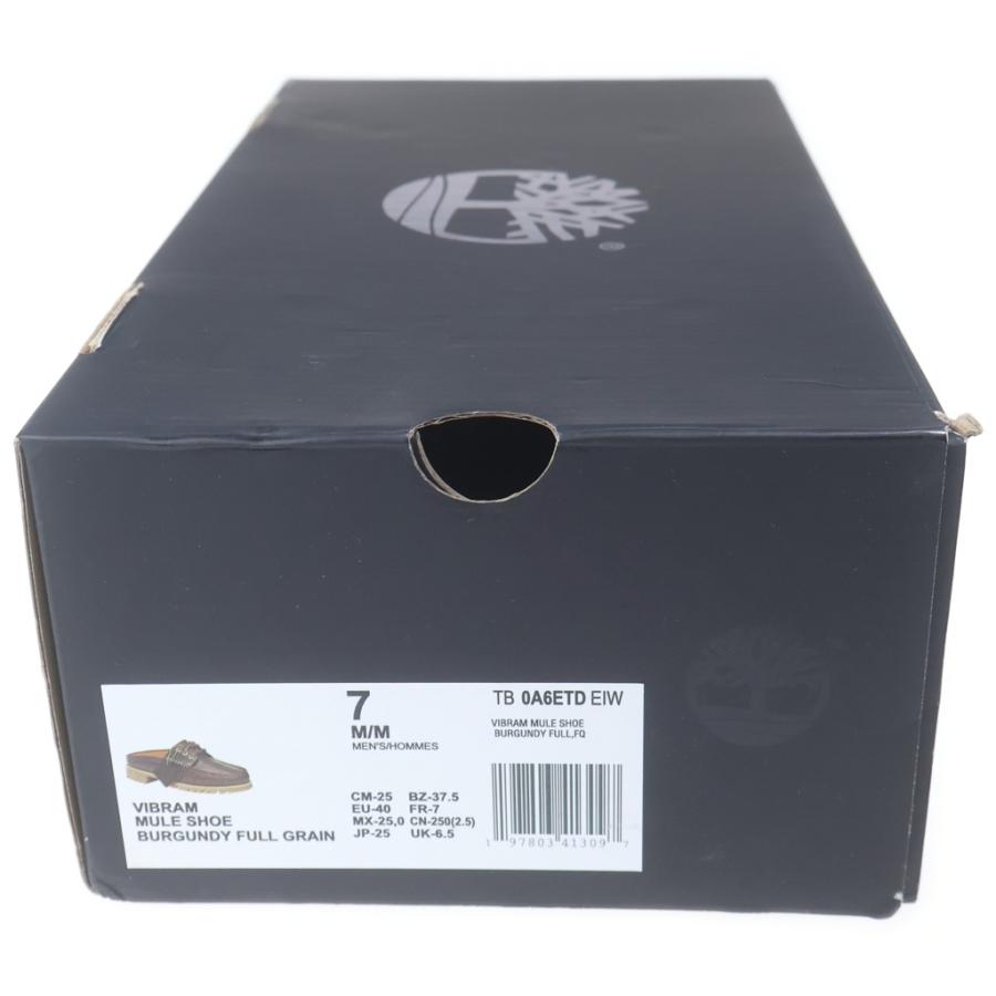 Timberland（ティンバーランド） 3 Eye Vibram Sole Mule スリーアイ