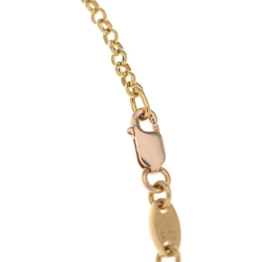 CHROME HEARTS クロムハーツ 22K NECKCHAIN R18 ロールチェーンネックレス 18inch ゴールド BCA010 CHROME HEARTS（クロムハーツ） 22K NECKCHAIN R18 ロールチェーン