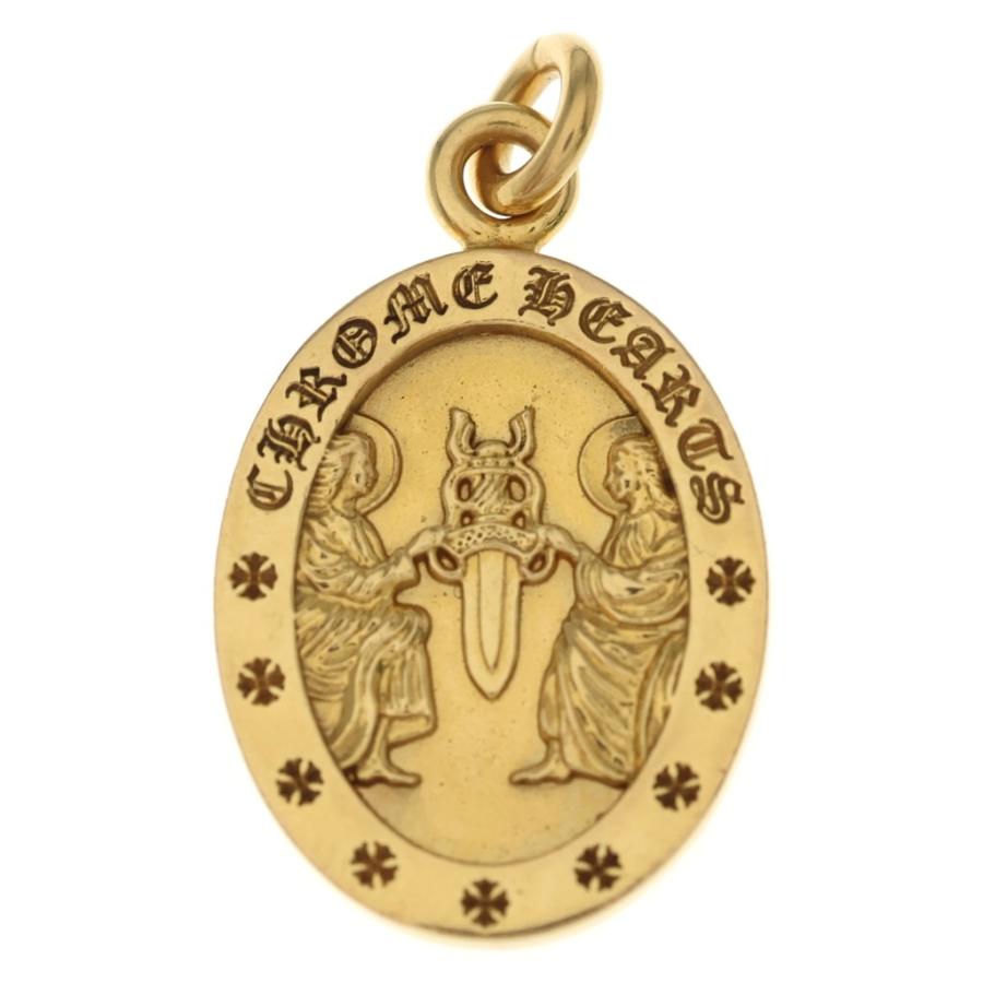 CHROME HEARTS（クロムハーツ） 22K ANGEL MEDAL OVAL エンジェル