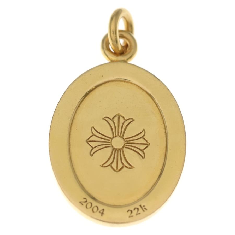 CHROME HEARTS（クロムハーツ） 22K ANGEL MEDAL OVAL エンジェル