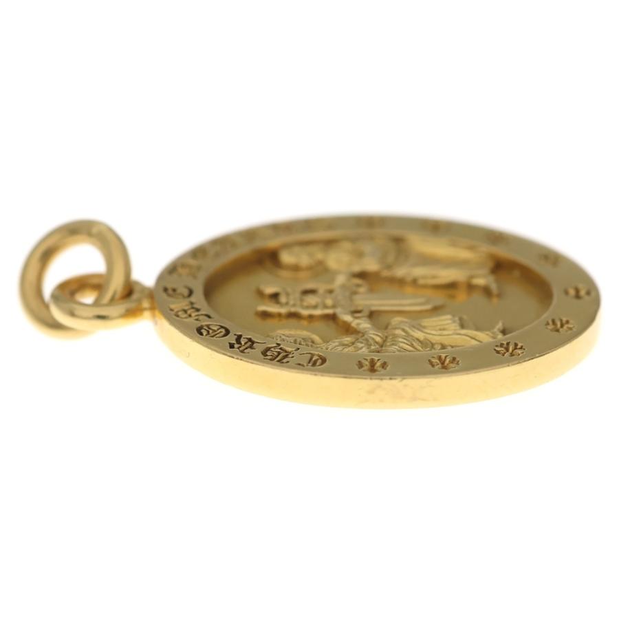 CHROME HEARTS（クロムハーツ） 22K ANGEL MEDAL OVAL エンジェル