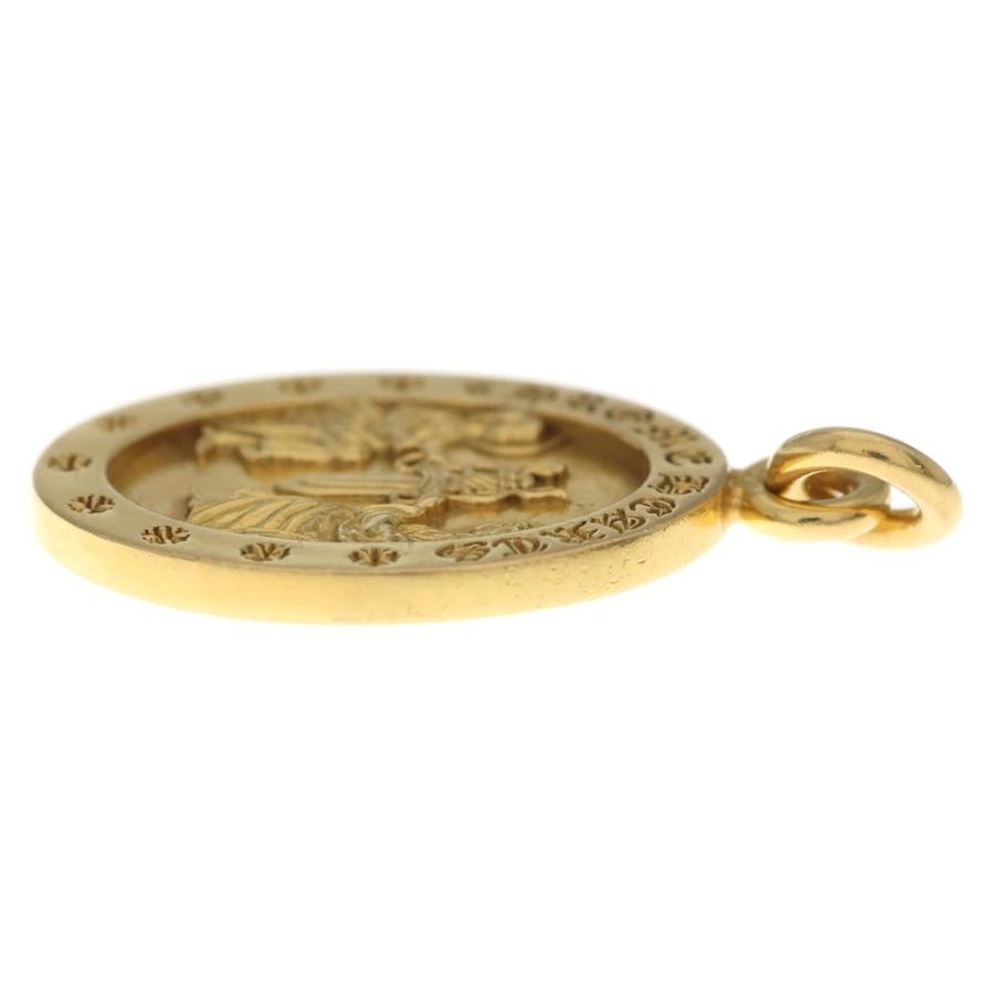 CHROME HEARTS（クロムハーツ） 22K ANGEL MEDAL OVAL エンジェル