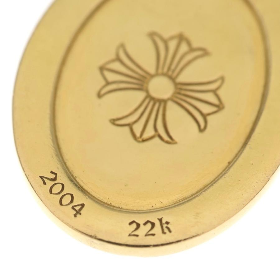 CHROME HEARTS（クロムハーツ） 22K ANGEL MEDAL OVAL エンジェル