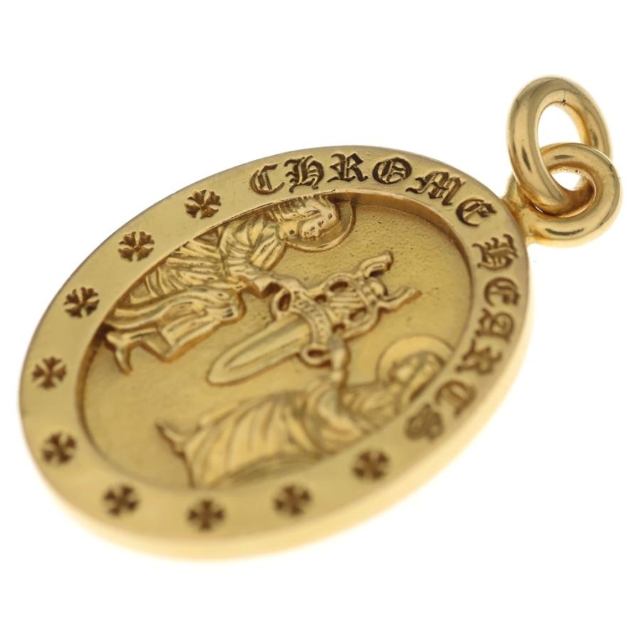 CHROME HEARTS（クロムハーツ） 22K ANGEL MEDAL OVAL エンジェル