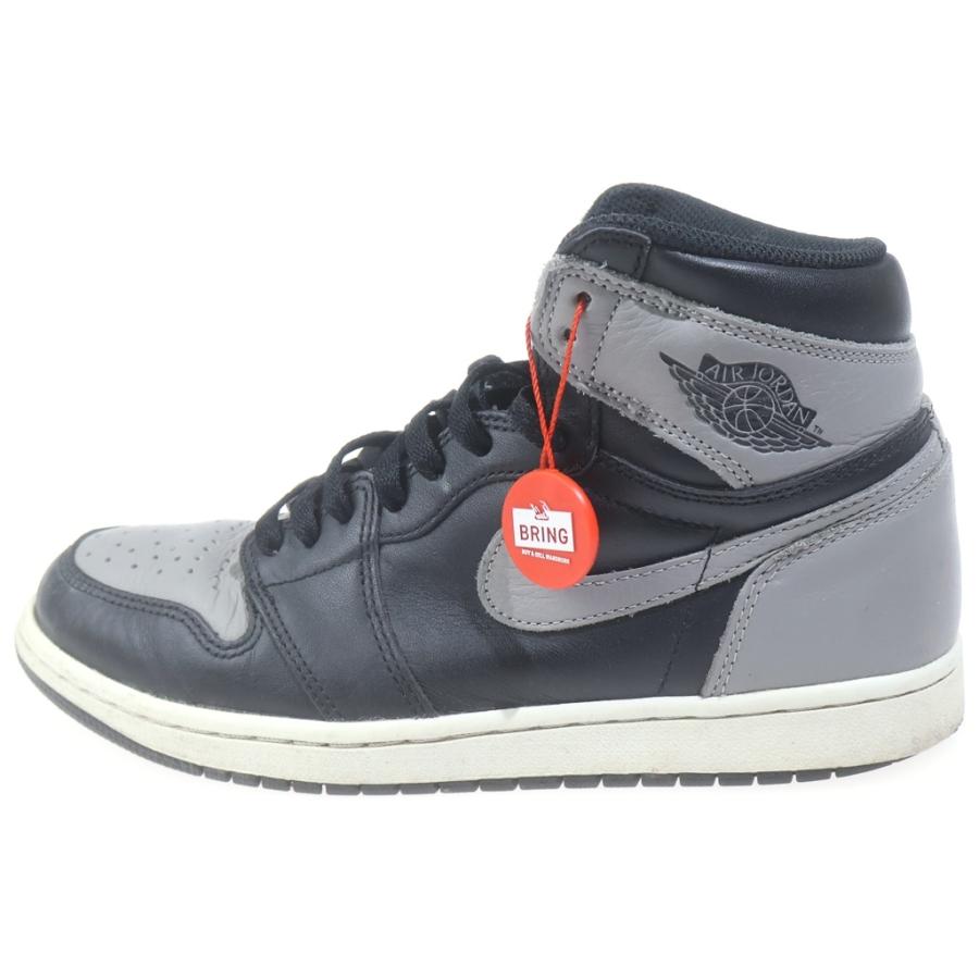 Nike Air Jordan 1 グレー/ブラック ハイカット NIKE（ナイキ） AIR JORDAN 1 RETRO HIGH OG SHADOW エアジョーダン1