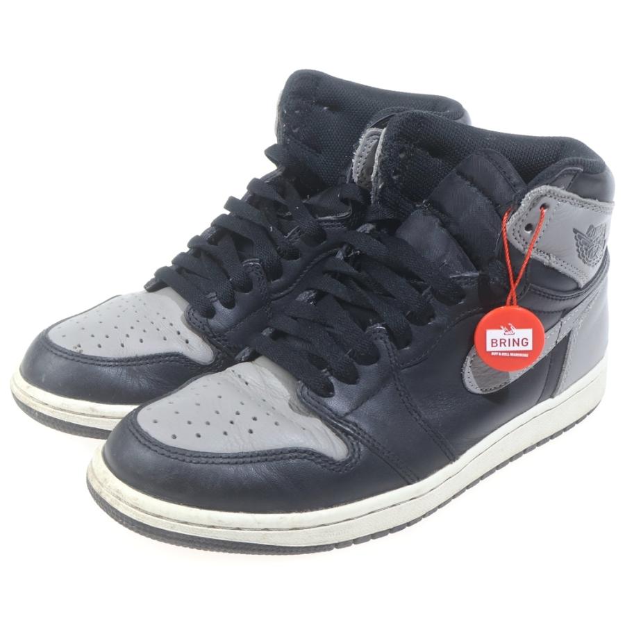 NIKE（ナイキ） AIR JORDAN 1 RETRO HIGH OG SHADOW エアジョーダン1