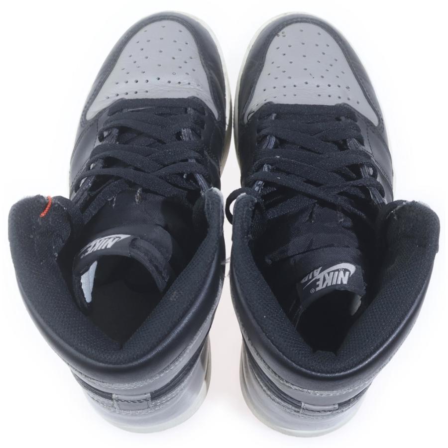 NIKE（ナイキ） AIR JORDAN 1 RETRO HIGH OG SHADOW エアジョーダン1