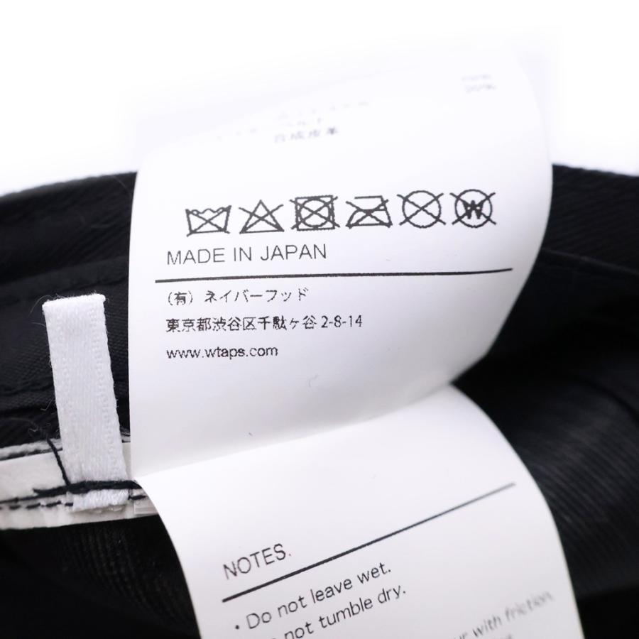 WTAPS（ダブルタップス） Twill Textile Beige Cap チェック柄
