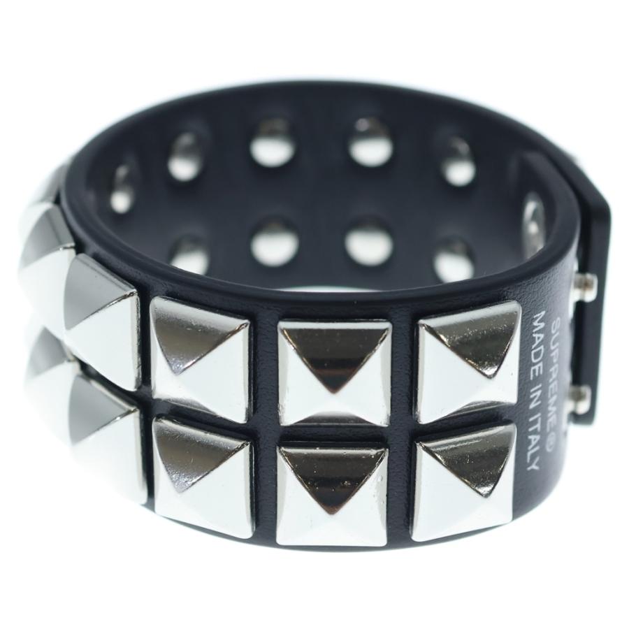 Supreme（シュプリーム） 26SS Studded Leather Bracelet スタッズ