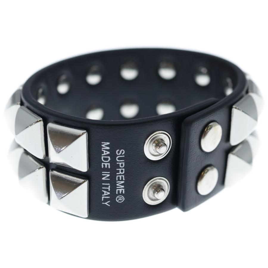 Supreme（シュプリーム） 26SS Studded Leather Bracelet スタッズ