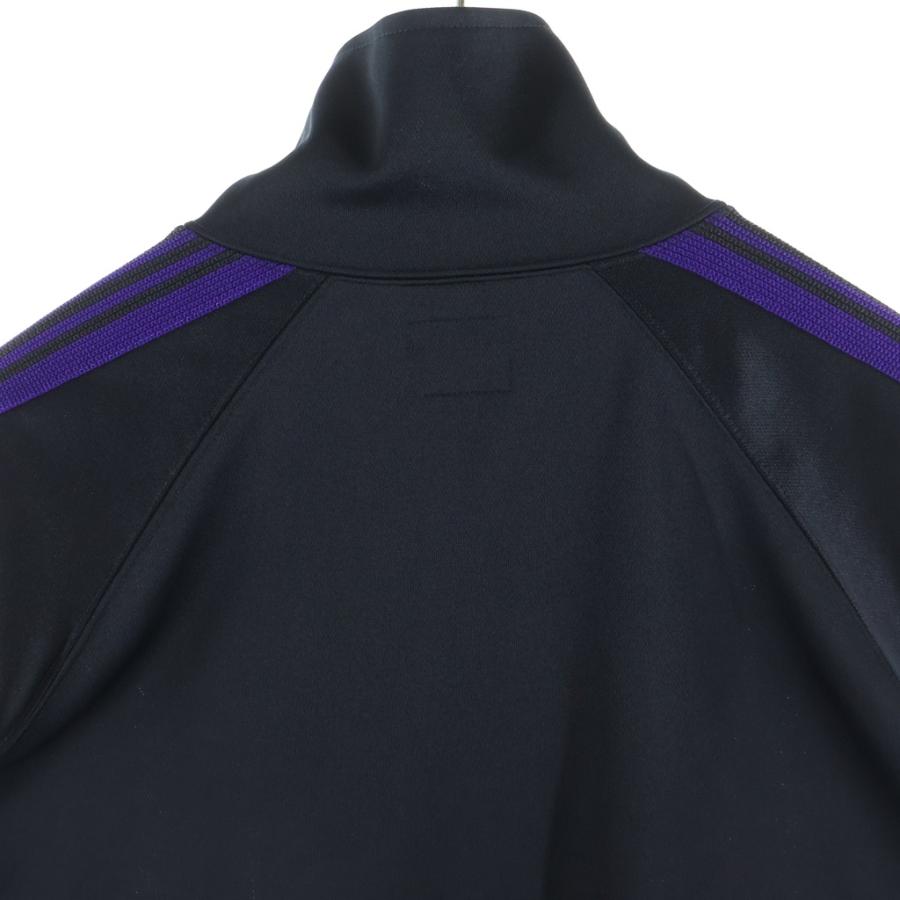 NEEDLES ニードルス トラックジャケット L ブラック MR509 Needles（ニードルス） 23AW TRACK JACKET パピヨン刺繍 ジップアップ