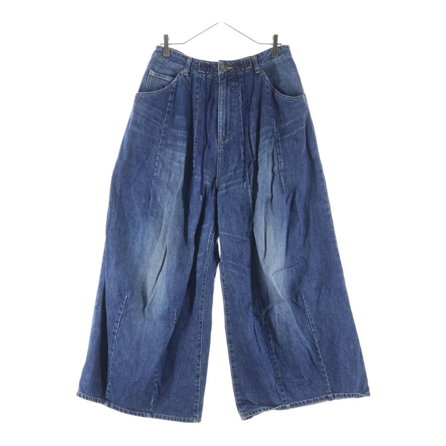 Needles（ニードルス） 12oz DENIM H.D. Buggy Pants 12オンス バギー