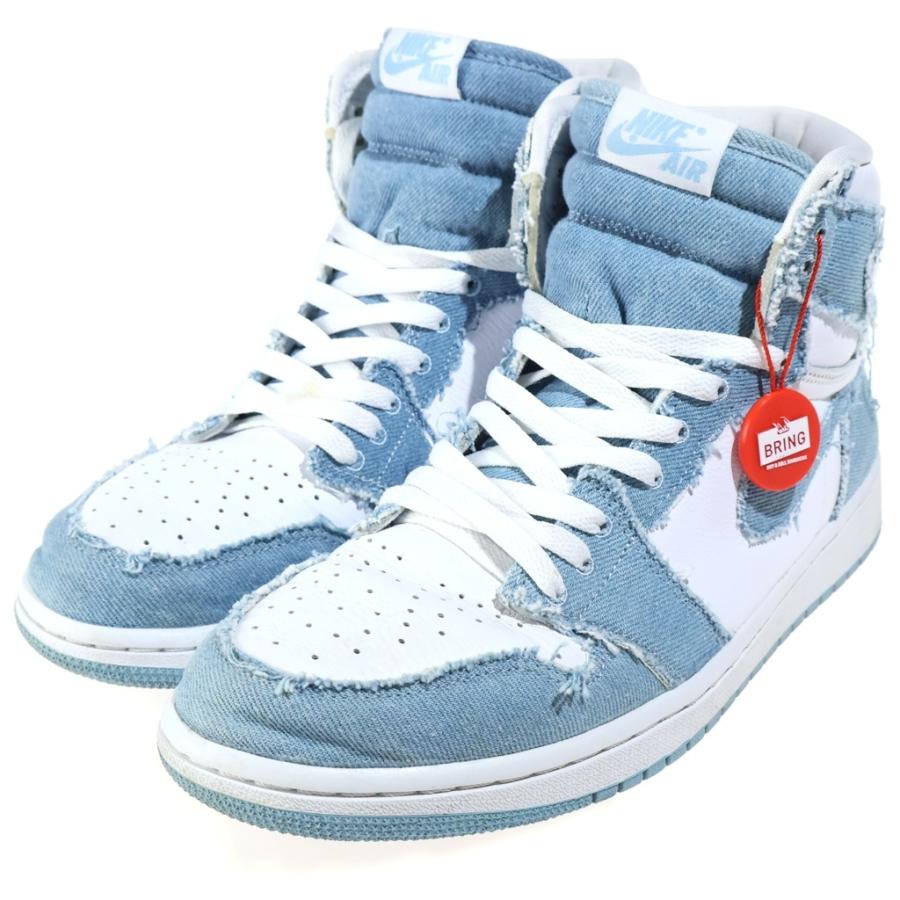 NIKE（ナイキ） WMNS AIR JORDAN 1 HIGH OG DENIM ウィメンズ エア