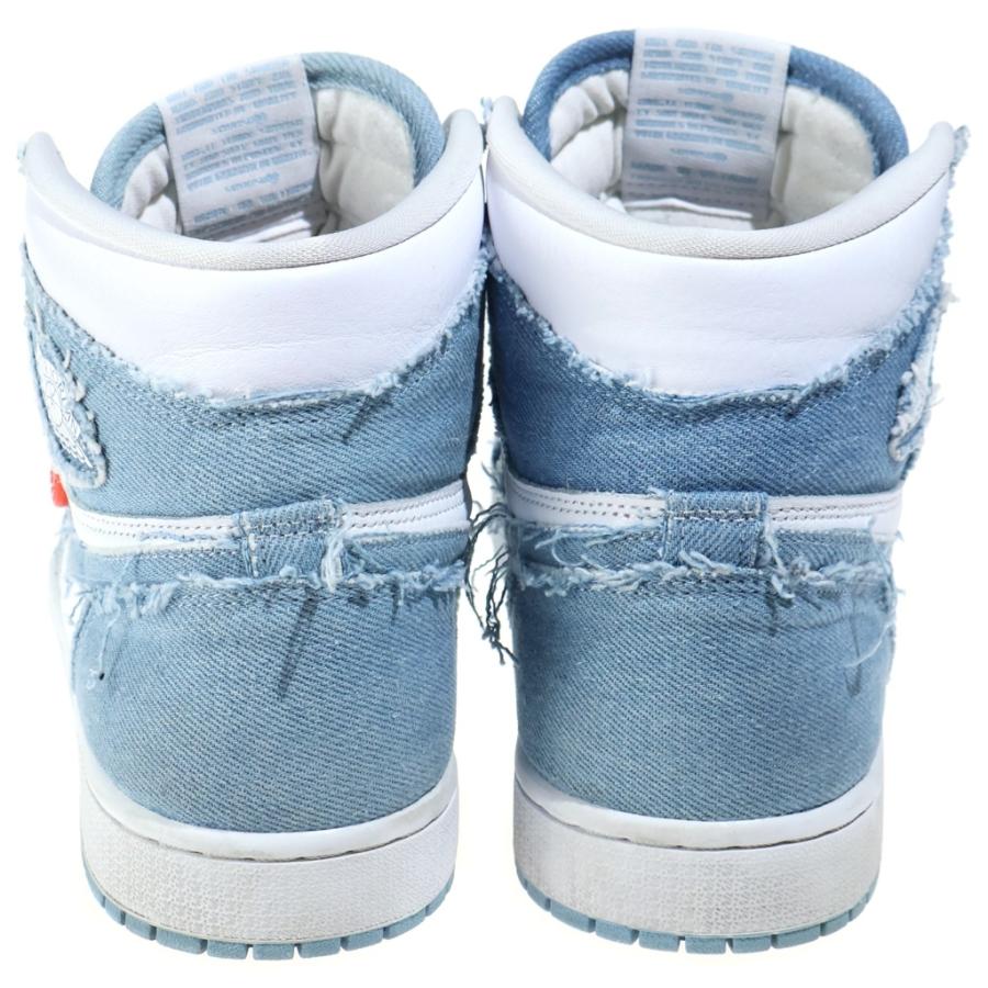 NIKE（ナイキ） WMNS AIR JORDAN 1 HIGH OG DENIM ウィメンズ エア