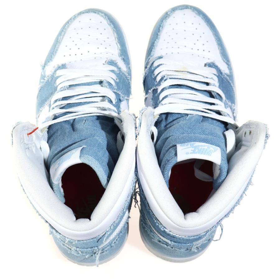 NIKE（ナイキ） WMNS AIR JORDAN 1 HIGH OG DENIM ウィメンズ エア