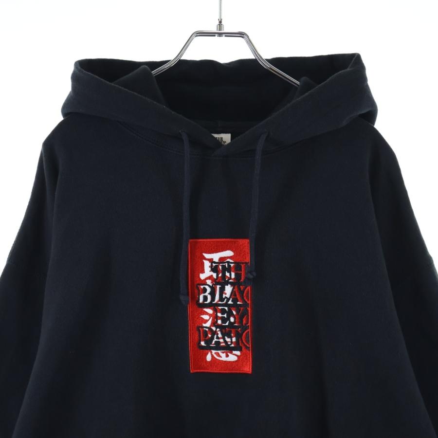 THE BLACK EYE PATCH ブラックアイパッチ 取扱注意 LABEL HOODIE