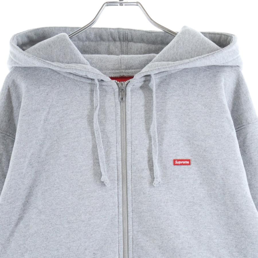 Supreme（シュプリーム） Small Box Logo Zip Up Hooded Sweatshirt