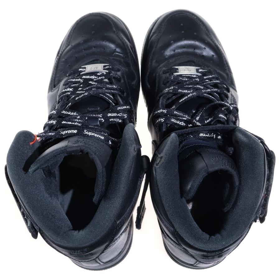NIKE（ナイキ） ×SUPREME AIR FORCE 1 MID BLACK シュプリーム エア