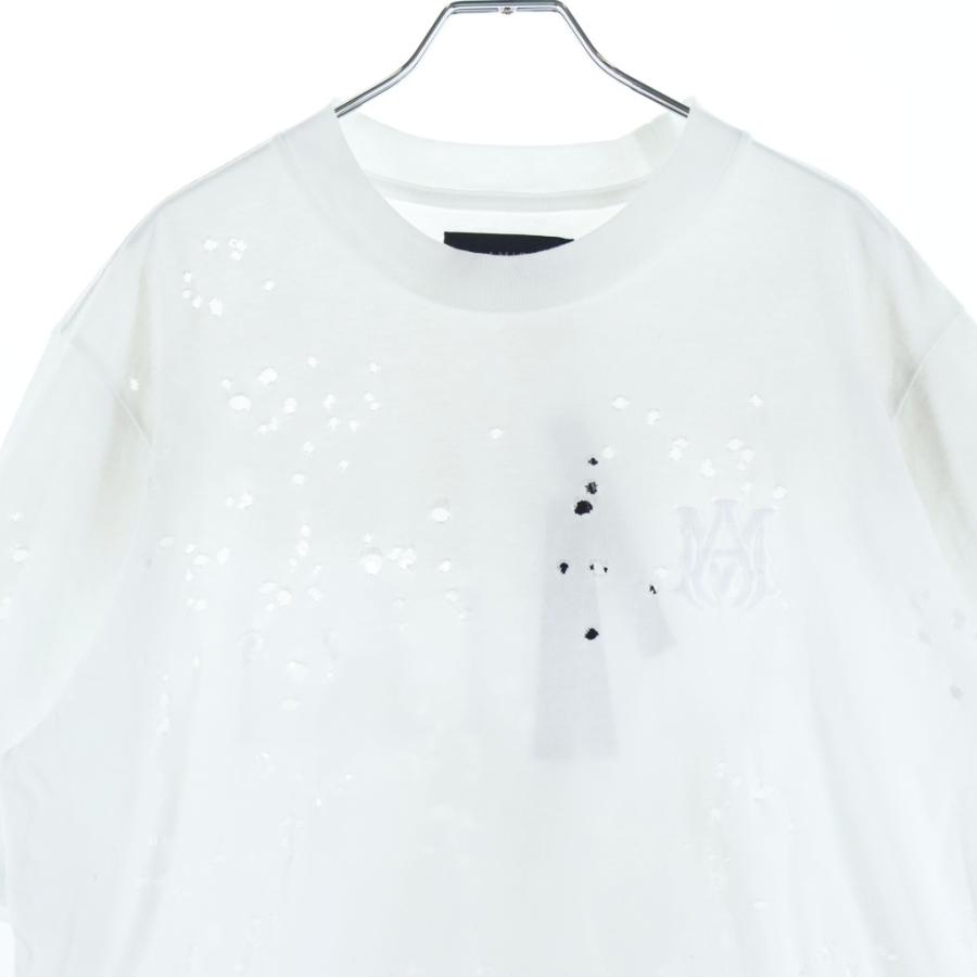 AMIRI（アミリ） 24AW Shotgun Embroidered Logo Crewneck T-Shirt MA