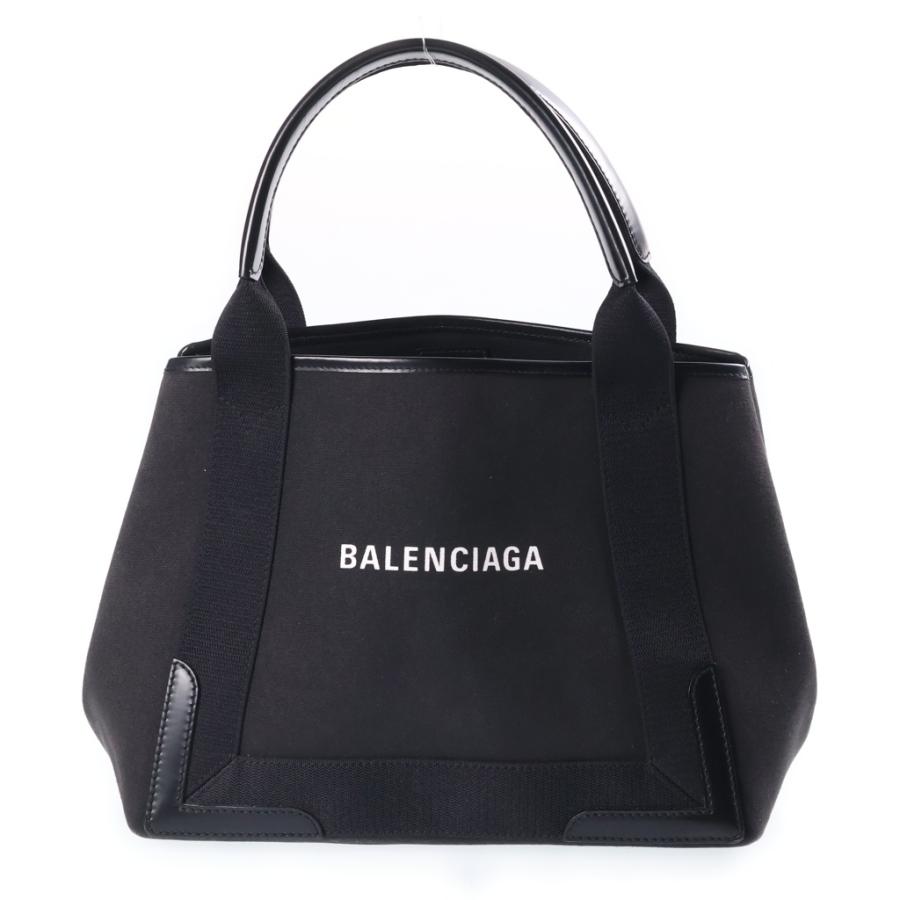 BALENCIAGA（バレンシアガ） NAVY CABAS S ネイビーカバス