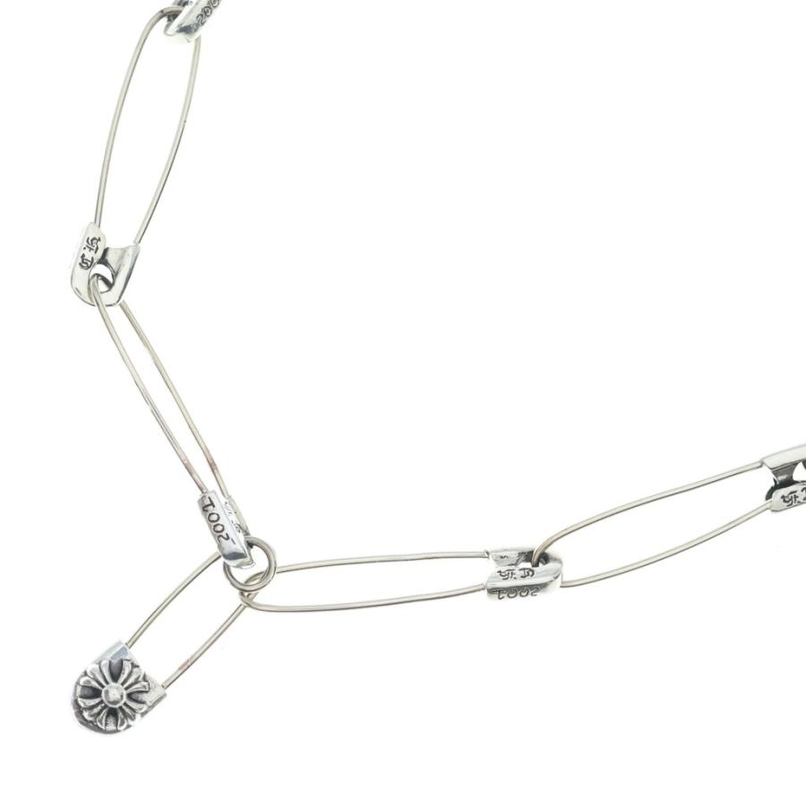 CHROME HEARTS（クロムハーツ） SAFETY PIN NECKLACE セーフティーピン