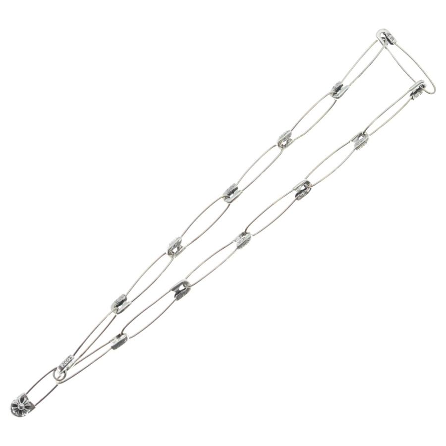 CHROME HEARTS（クロムハーツ） SAFETY PIN NECKLACE セーフティーピン