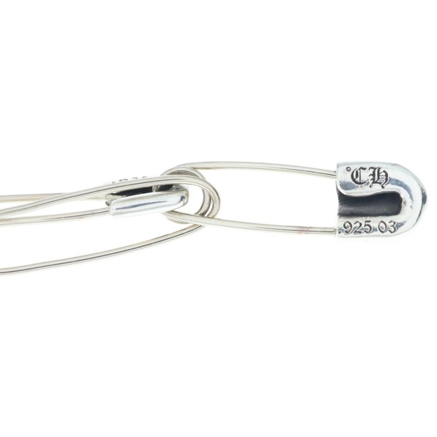CHROME HEARTS（クロムハーツ） SAFETY PIN NECKLACE セーフティーピン