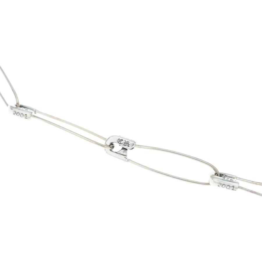 CHROME HEARTS（クロムハーツ） SAFETY PIN NECKLACE セーフティーピン