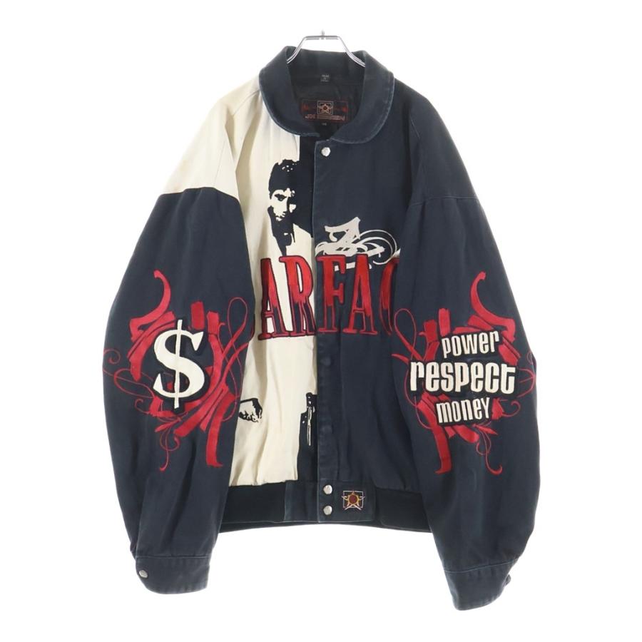 JH Design ジェイエイチデザイン 90s SCAR FACE Racing Jacket