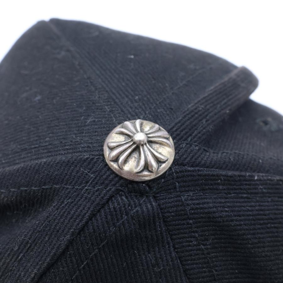 クロムハーツ Scroll Label ベースボールキャップ CHROME HEARTS（クロムハーツ） CH SCROLL CAP スクロール刺繍 ベース
