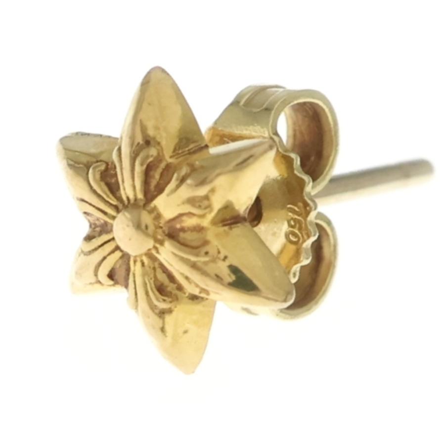 CHROME HEARTS（クロムハーツ） 22K CO STAR スタースタッド ピアス