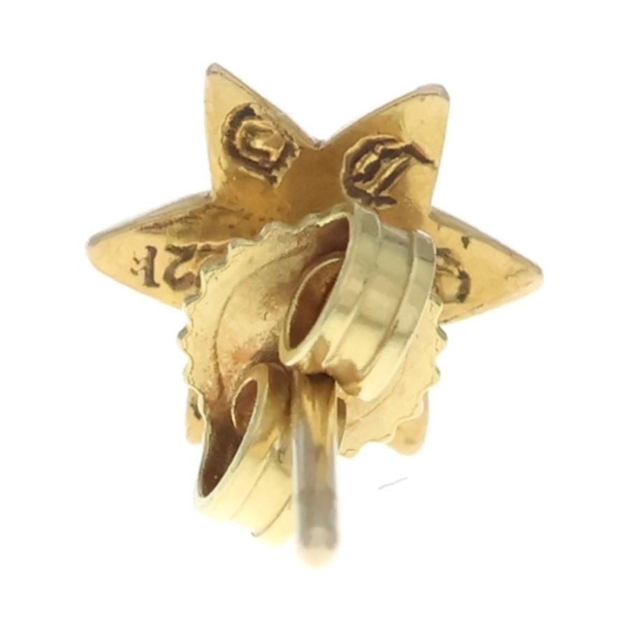 CHROME HEARTS（クロムハーツ） 22K CO STAR スタースタッド ピアス