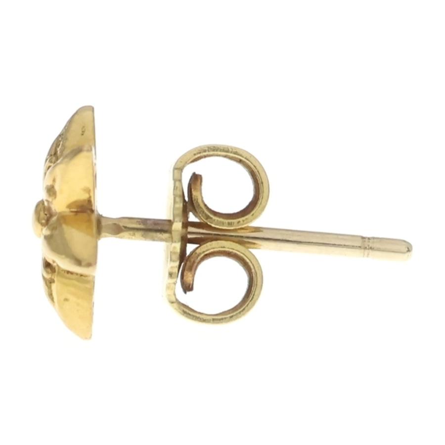 CHROME HEARTS（クロムハーツ） 22K CO STAR スタースタッド ピアス