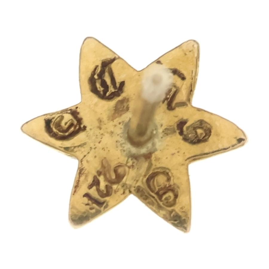 CHROME HEARTS（クロムハーツ） 22K CO STAR スタースタッド ピアス