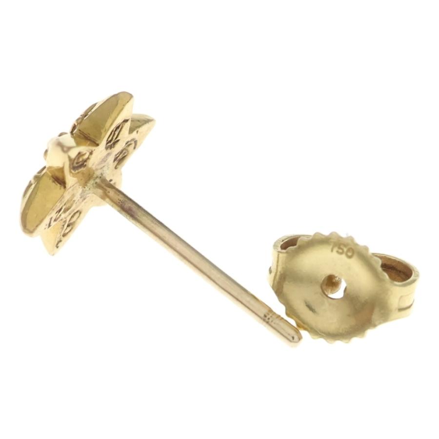 CHROME HEARTS（クロムハーツ） 22K CO STAR スタースタッド ピアス