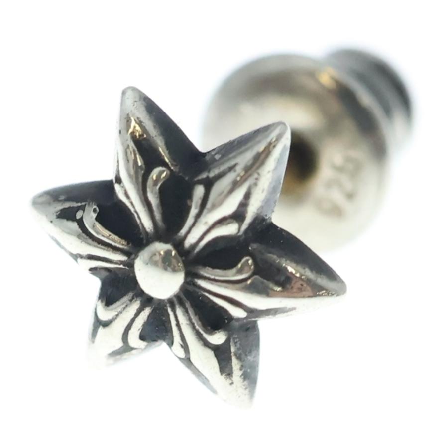 CHROME HEARTS CO STAR スター スタッドピアス シルバー CHROME HEARTS（クロムハーツ） CO STAR スター スタッドピアス