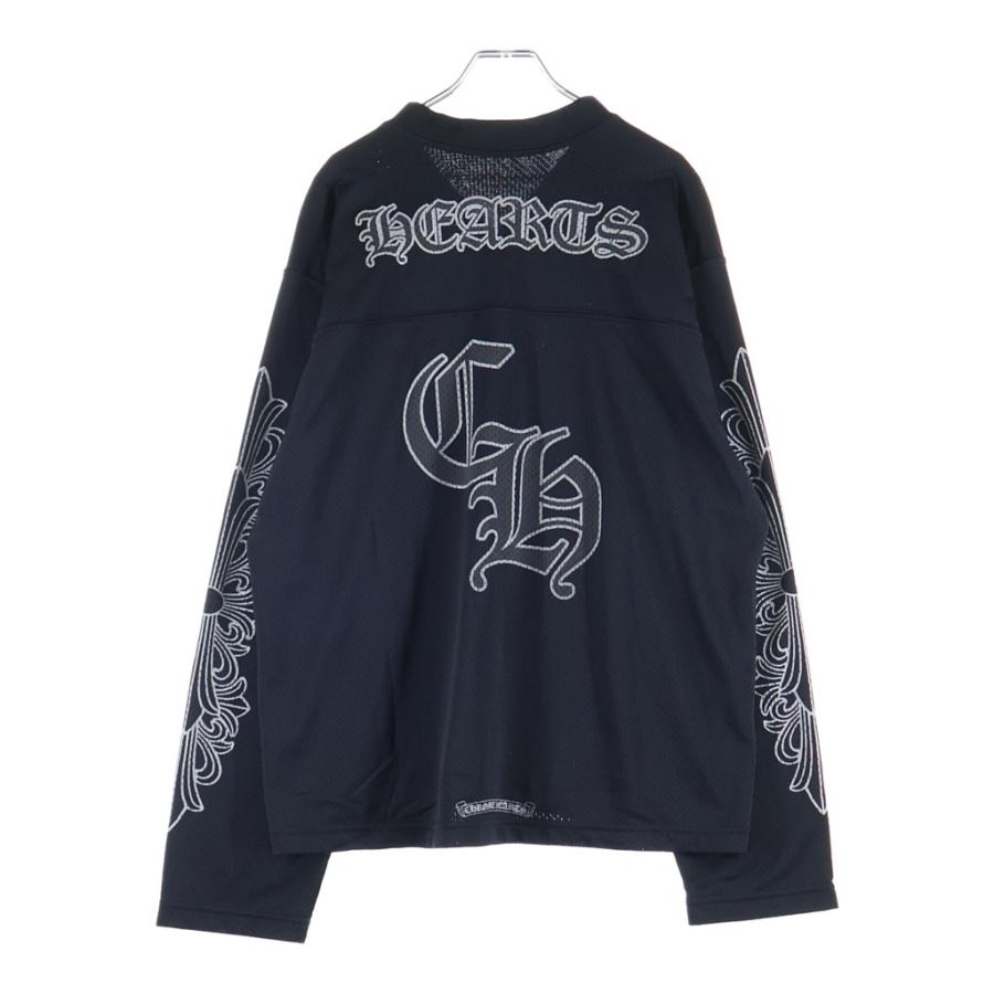 希少　Chrome Hearts メッシュ長袖Tシャツ CHROME HEARTS（クロムハーツ） MESH WARM UP JERSEY メッシュワーム