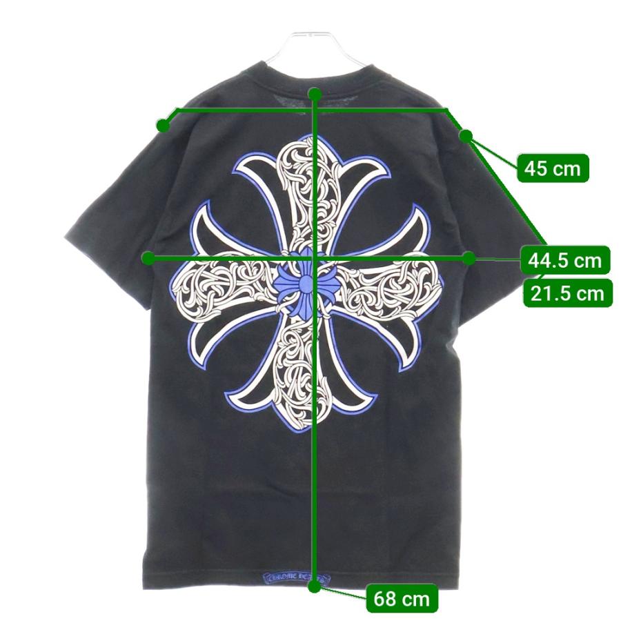 CHROME HEARTS クロムハーツ L CH T-SHRT 3 バックプリントTシャツ 