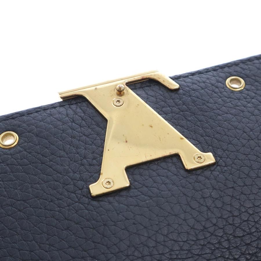 LOUIS VUITTON（ルイ・ヴィトン） ポルトフォイユ カプシーヌ ノワール 