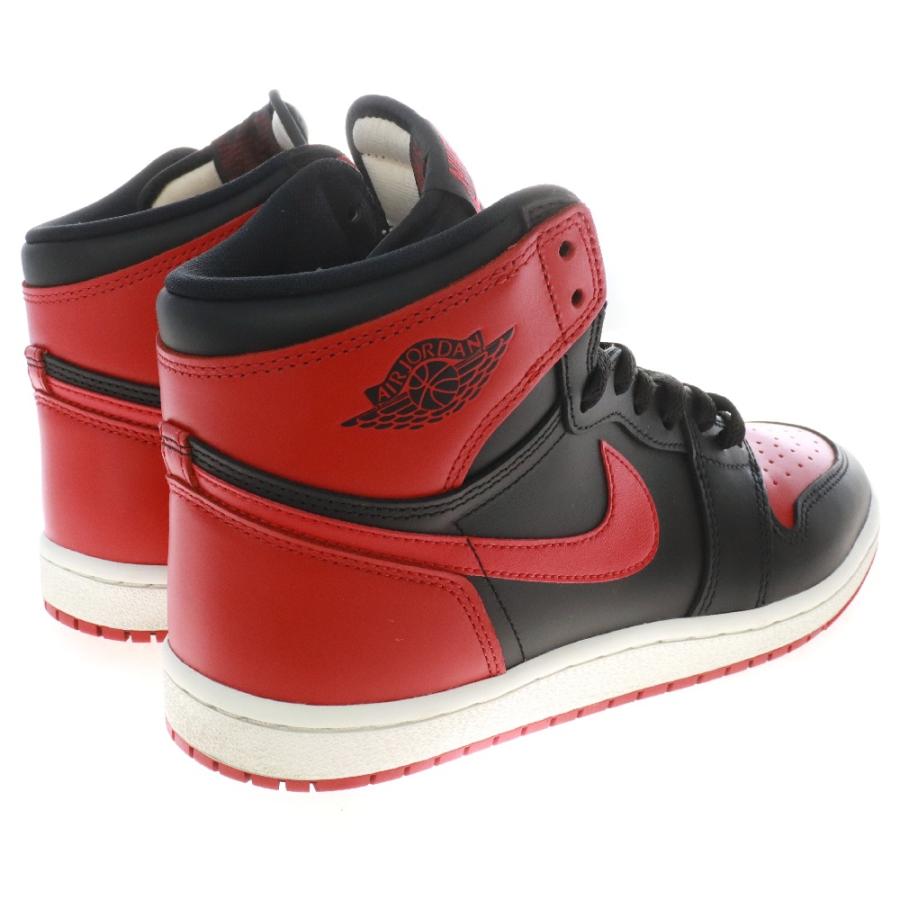 NIKE ナイキ AIR JORDAN 1 HIGH 85 BRED エアジョーダン ブレッド 