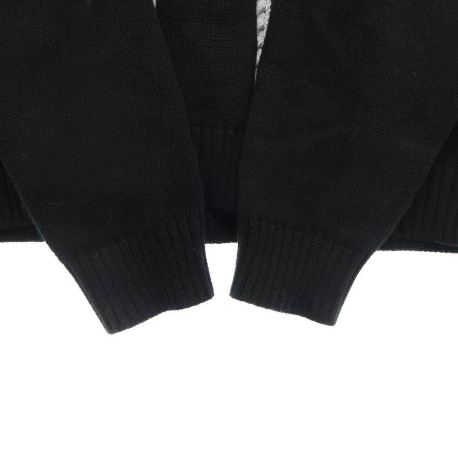 HUF（ハフ） CAMBRIDGE SWEATER ロゴ刺繍 ハーフボタン ケンブリッジ