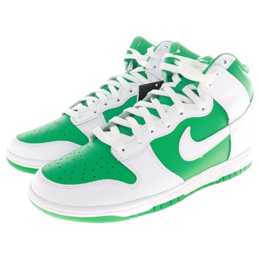 NIKE ナイキ DUNK HIGH ダンク ハイカットスニーカー グリーン NIKE ナイキ DUNK HIGH ダンク ハイカットスニーカー グリーン