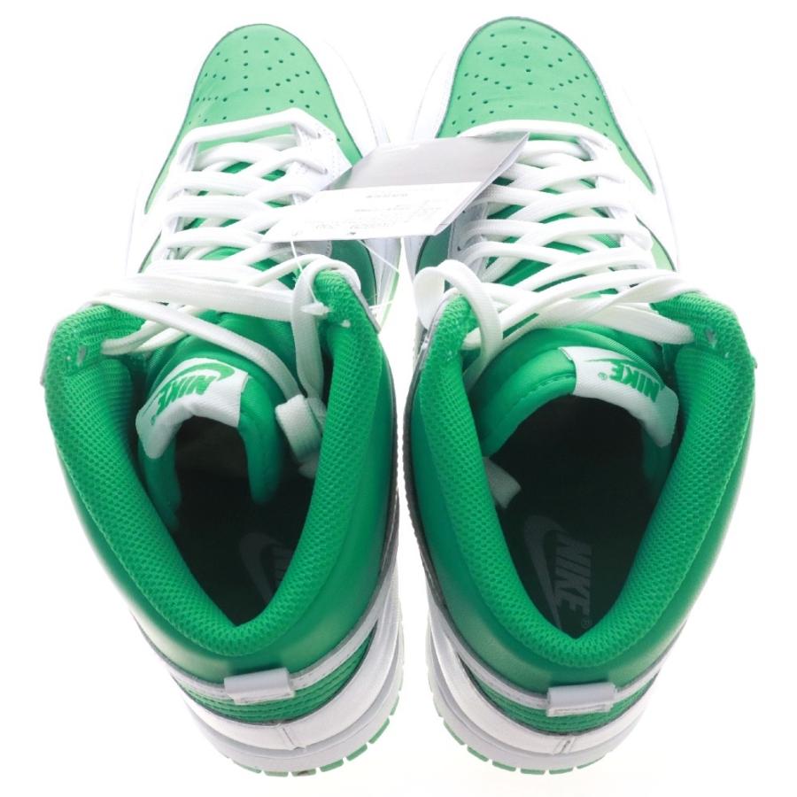 NIKE ナイキ DUNK HIGH ダンク ハイカットスニーカー グリーン NIKE ナイキ DUNK HIGH ダンク ハイカットスニーカー グリーン