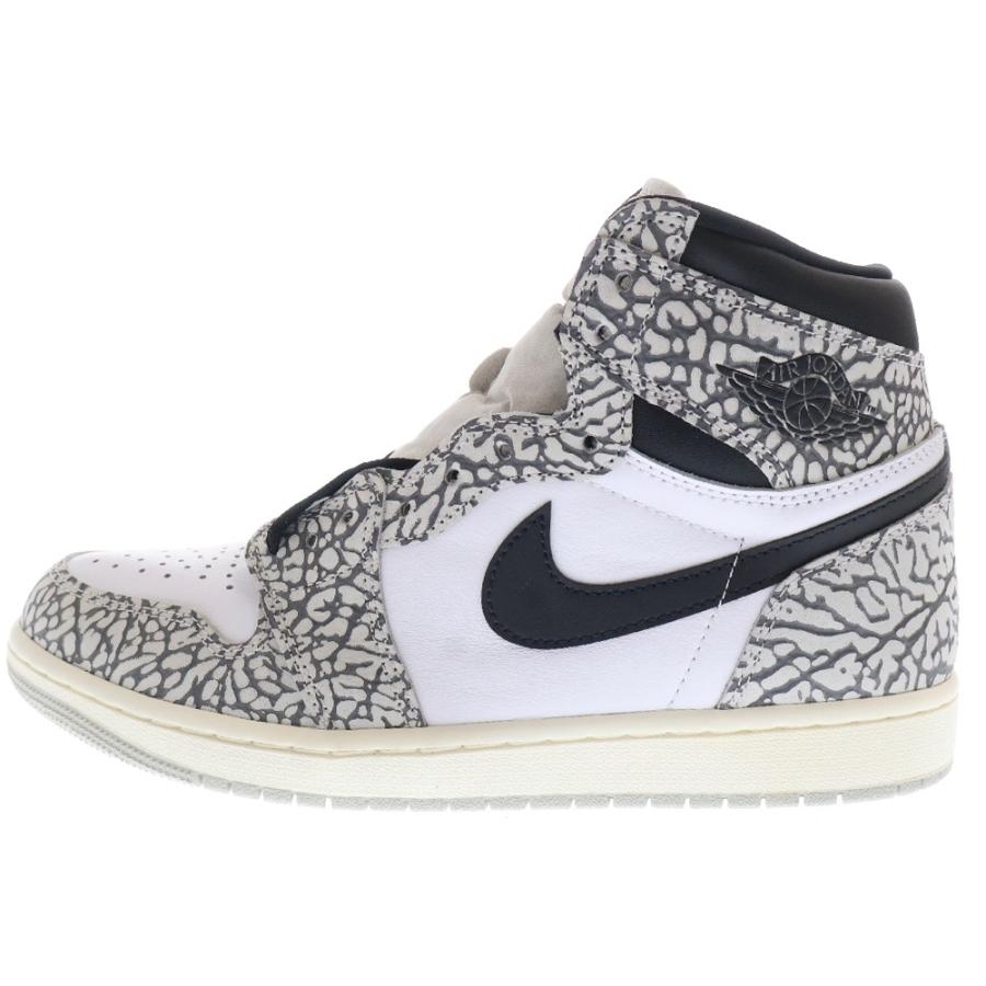 NIKE ナイキ AIR JORDAN 1 エアジョーダン1 ホワイトセメント NIKE ナイキ AIR JORDAN 1 エアジョーダン1 ホワイトセメント