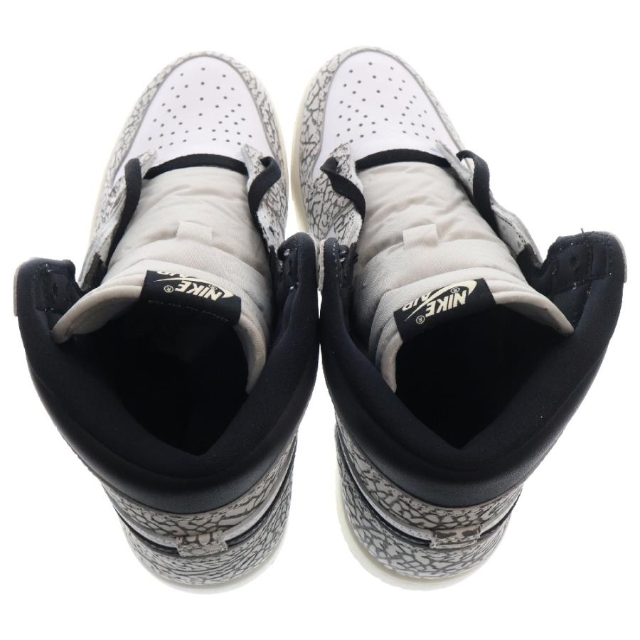 NIKE ナイキ AIR JORDAN 1 エアジョーダン1 ホワイトセメント NIKE ナイキ AIR JORDAN 1 エアジョーダン1 ホワイトセメント