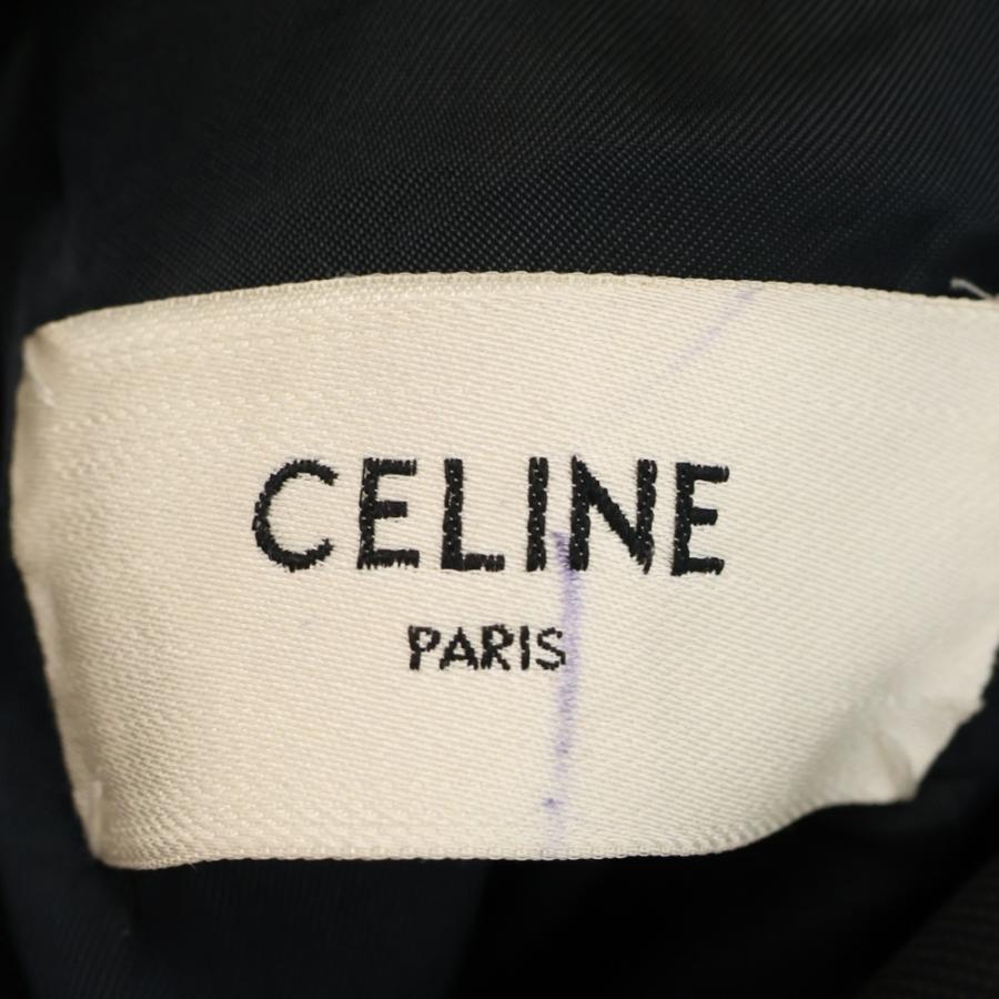 CELINE（セリーヌ） エディ期 ウール レクタングル2Bジャケット